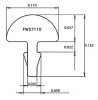 Progi JESCAR FL57110-S-P3 (Stainless Steel)
